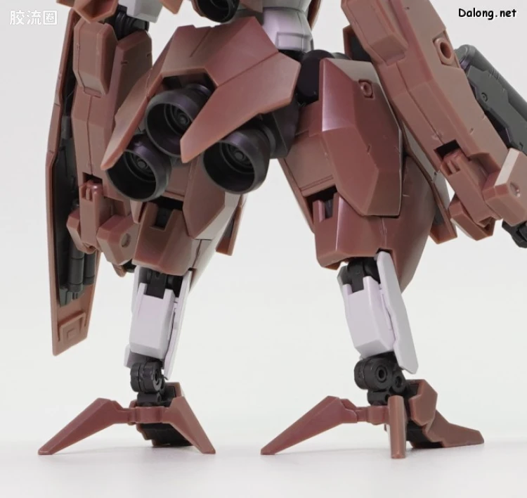 HG高达水星的魔女拼装模型 HG 普通版 18 EDM-GA-02 索恩魔灵高达 - 图片