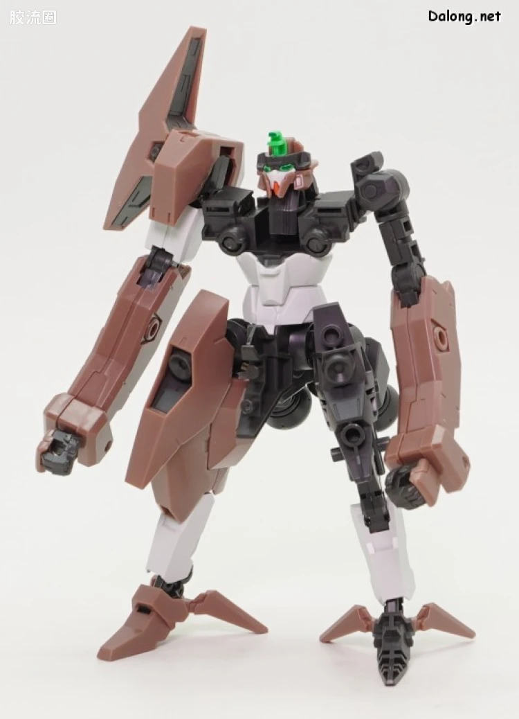 HG高达水星的魔女拼装模型 HG 普通版 18 EDM-GA-02 索恩魔灵高达 - 图片