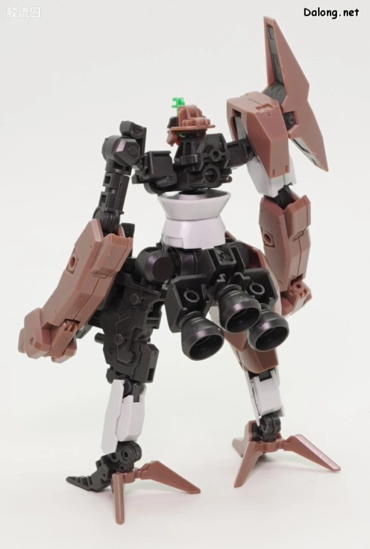 HG高达水星的魔女拼装模型 HG 普通版 18 EDM-GA-02 索恩魔灵高达 - 图片
