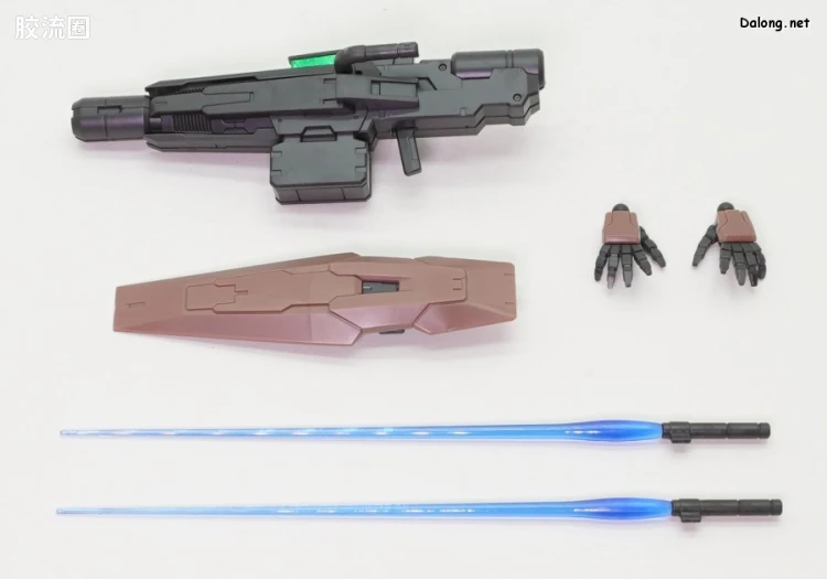 HG高达水星的魔女拼装模型 HG 普通版 18 EDM-GA-02 索恩魔灵高达 - 图片