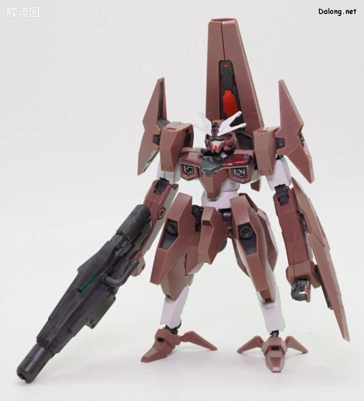 HG高达水星的魔女拼装模型 HG 普通版 18 EDM-GA-02 索恩魔灵高达 - 图片