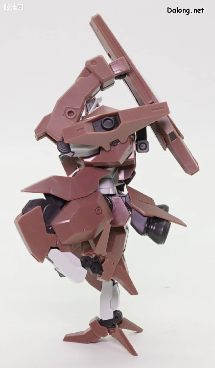 HG高达水星的魔女拼装模型 HG 普通版 18 EDM-GA-02 索恩魔灵高达 - 图片