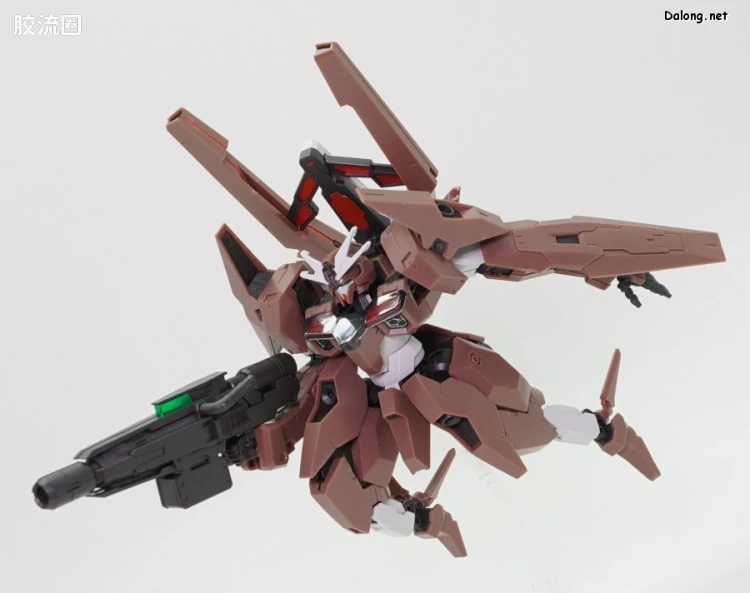 HG高达水星的魔女拼装模型 HG 普通版 18 EDM-GA-02 索恩魔灵高达 - 图片
