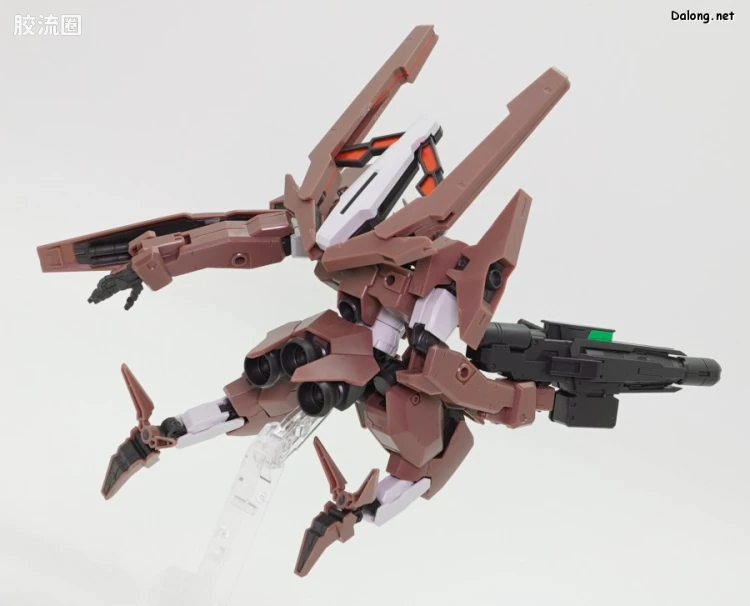 HG高达水星的魔女拼装模型 HG 普通版 18 EDM-GA-02 索恩魔灵高达 - 图片