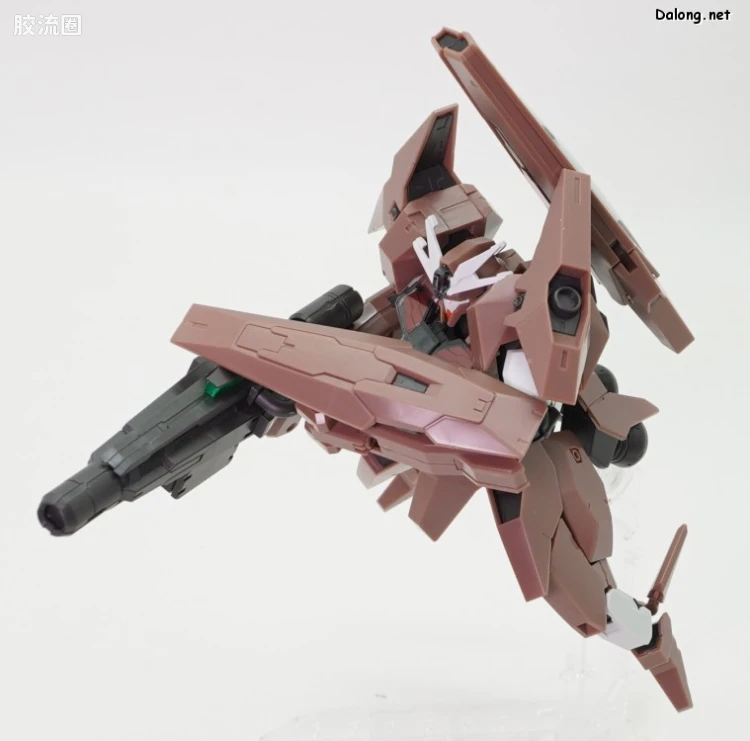 HG高达水星的魔女拼装模型 HG 普通版 18 EDM-GA-02 索恩魔灵高达 - 图片