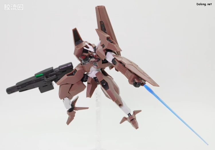 HG高达水星的魔女拼装模型 HG 普通版 18 EDM-GA-02 索恩魔灵高达 - 图片