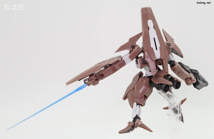 HG高达水星的魔女拼装模型 HG 普通版 18 EDM-GA-02 索恩魔灵高达 - 图片