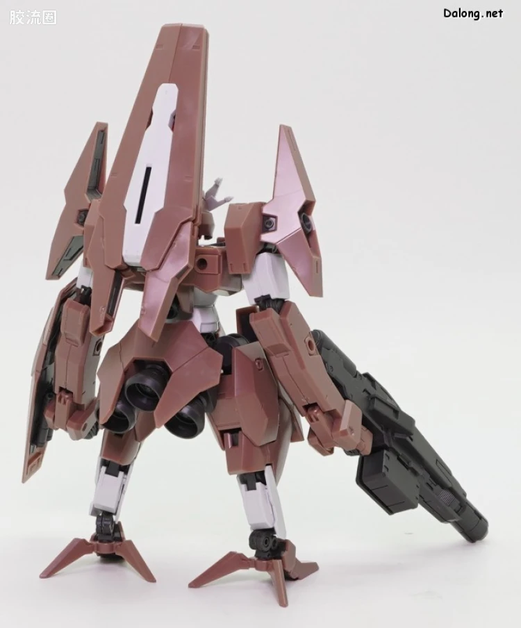 HG高达水星的魔女拼装模型 HG 普通版 18 EDM-GA-02 索恩魔灵高达 - 图片