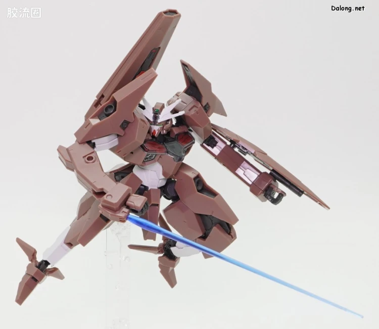 HG高达水星的魔女拼装模型 HG 普通版 18 EDM-GA-02 索恩魔灵高达 - 图片