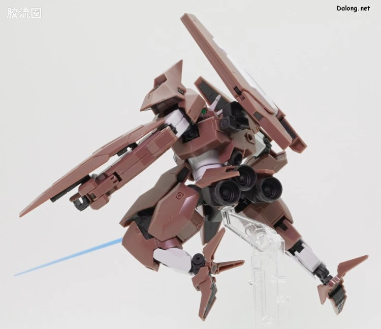 HG高达水星的魔女拼装模型 HG 普通版 18 EDM-GA-02 索恩魔灵高达 - 图片
