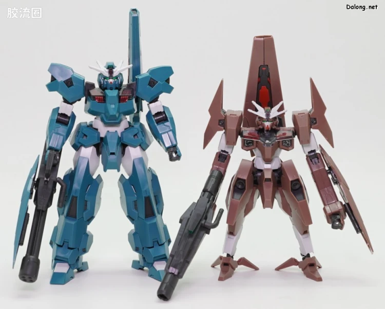 HG高达水星的魔女拼装模型 HG 普通版 18 EDM-GA-02 索恩魔灵高达 - 图片