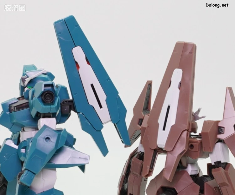 HG高达水星的魔女拼装模型 HG 普通版 18 EDM-GA-02 索恩魔灵高达 - 图片