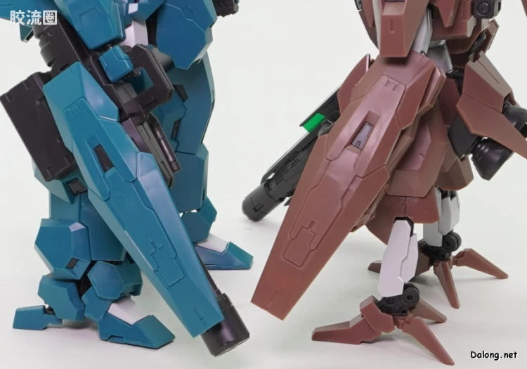 HG高达水星的魔女拼装模型 HG 普通版 18 EDM-GA-02 索恩魔灵高达 - 图片