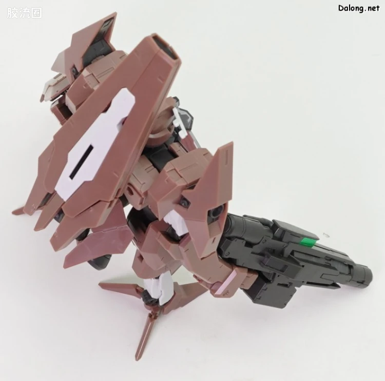 HG高达水星的魔女拼装模型 HG 普通版 18 EDM-GA-02 索恩魔灵高达 - 图片