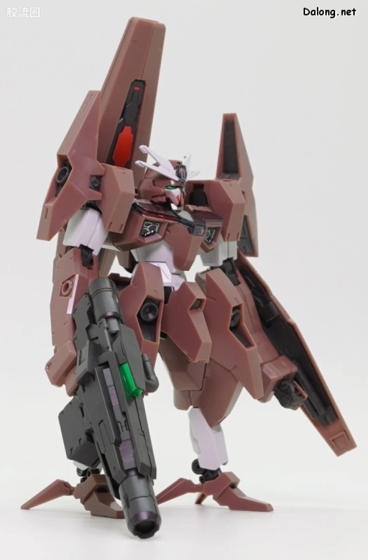 HG高达水星的魔女拼装模型 HG 普通版 18 EDM-GA-02 索恩魔灵高达 - 图片