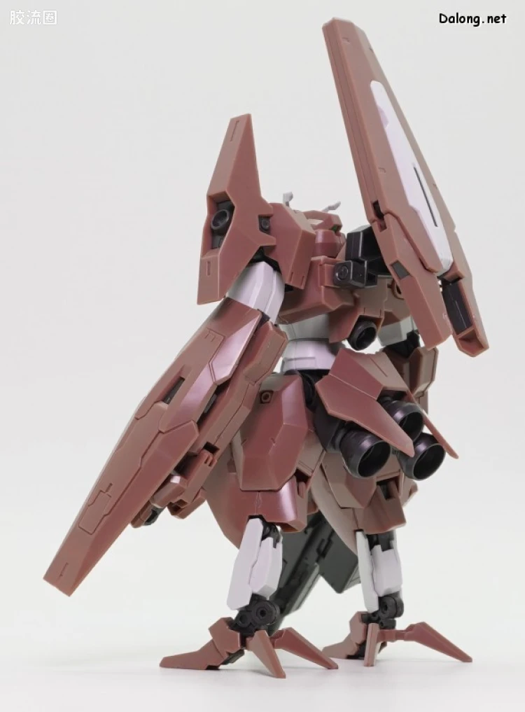 HG高达水星的魔女拼装模型 HG 普通版 18 EDM-GA-02 索恩魔灵高达 - 图片