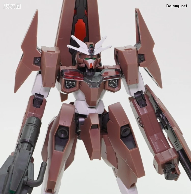 HG高达水星的魔女拼装模型 HG 普通版 18 EDM-GA-02 索恩魔灵高达 - 图片