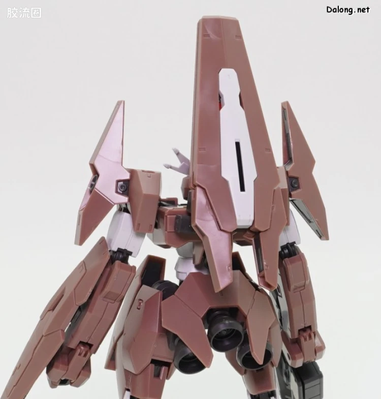 HG高达水星的魔女拼装模型 HG 普通版 18 EDM-GA-02 索恩魔灵高达 - 图片