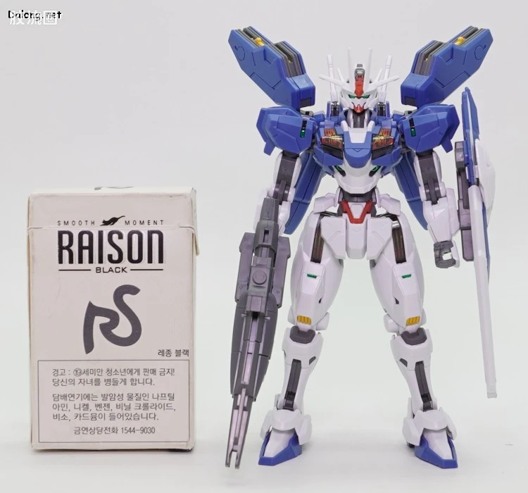 HG高达水星的魔女拼装模型 HG 普通版 19 XVX-016RN 风灵高达(改修型) - 图片