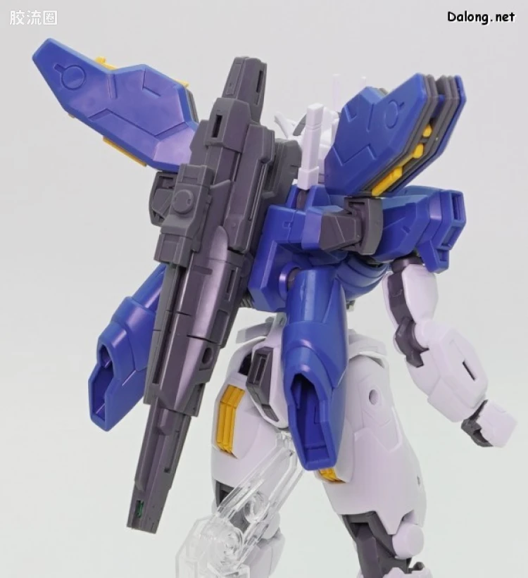 HG高达水星的魔女拼装模型 HG 普通版 19 XVX-016RN 风灵高达(改修型) - 图片