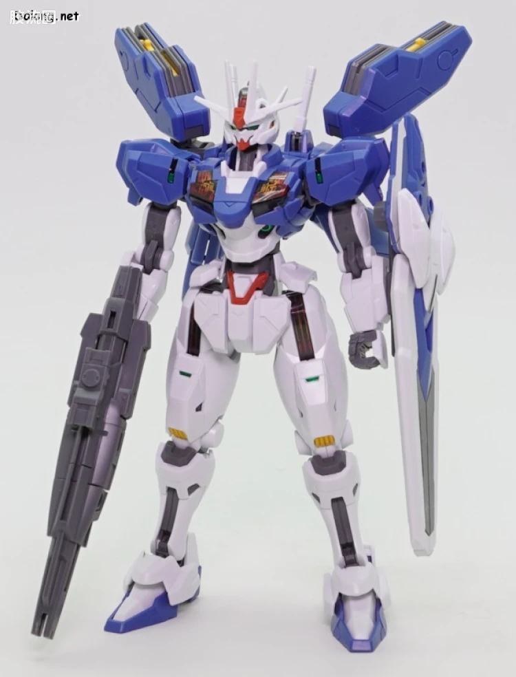HG高达水星的魔女拼装模型 HG 普通版 19 XVX-016RN 风灵高达(改修型) - 图片