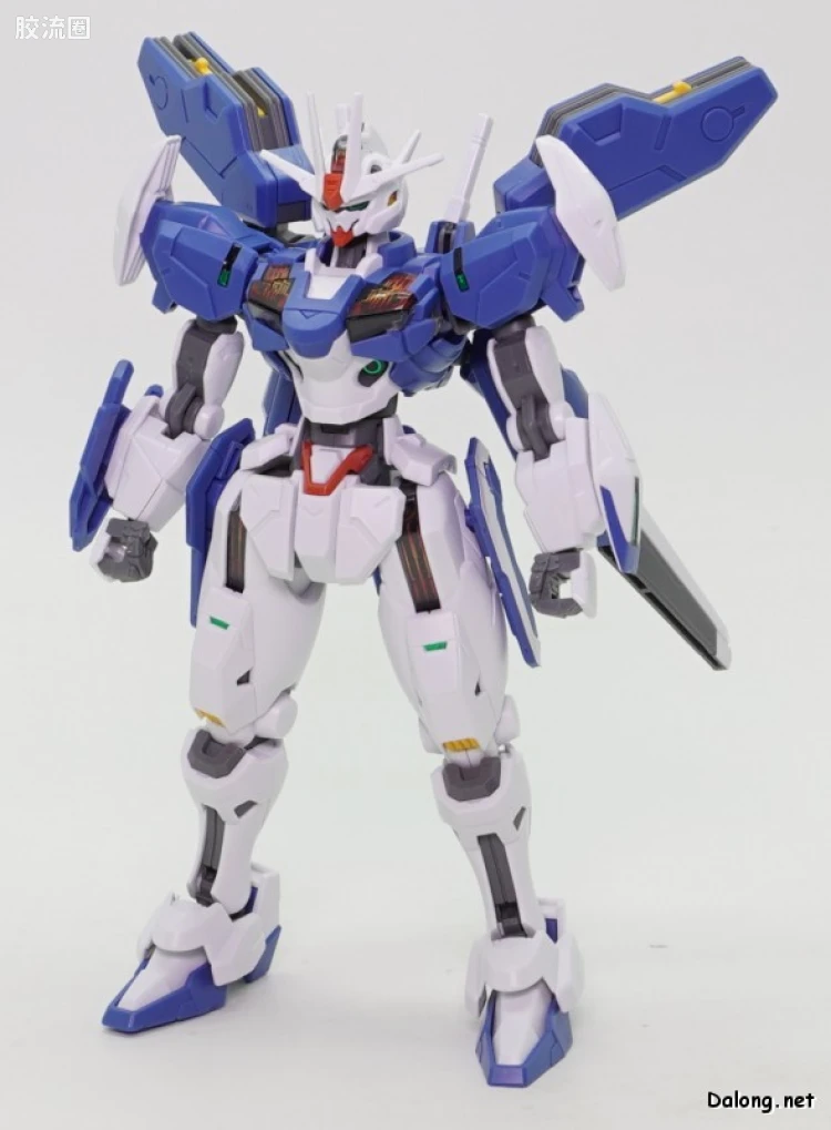 HG高达水星的魔女拼装模型 HG 普通版 19 XVX-016RN 风灵高达(改修型) - 图片