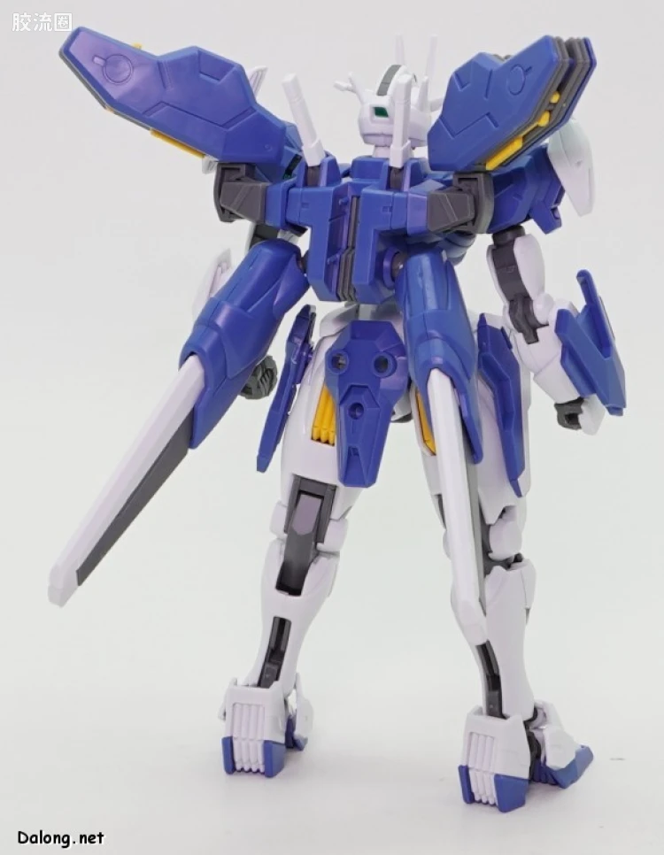 HG高达水星的魔女拼装模型 HG 普通版 19 XVX-016RN 风灵高达(改修型) - 图片