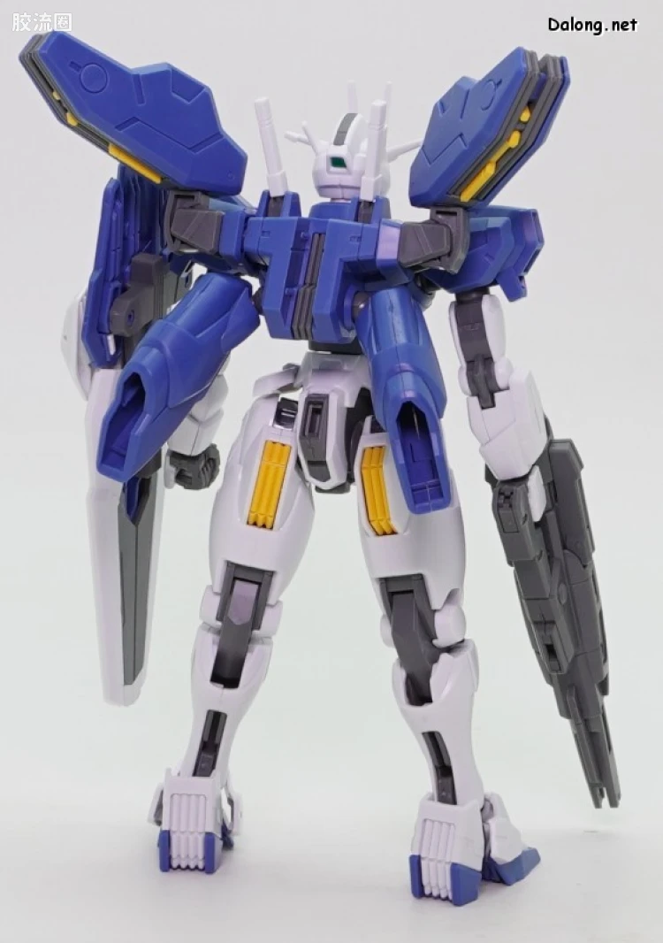HG高达水星的魔女拼装模型 HG 普通版 19 XVX-016RN 风灵高达(改修型) - 图片