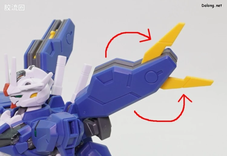 HG高达水星的魔女拼装模型 HG 普通版 19 XVX-016RN 风灵高达(改修型) - 图片