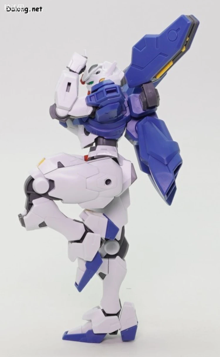 HG高达水星的魔女拼装模型 HG 普通版 19 XVX-016RN 风灵高达(改修型) - 图片