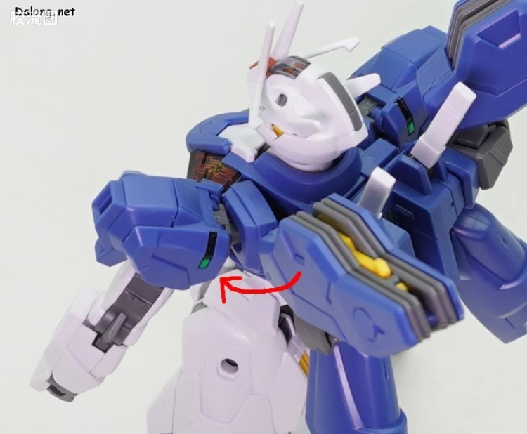 HG高达水星的魔女拼装模型 HG 普通版 19 XVX-016RN 风灵高达(改修型) - 图片