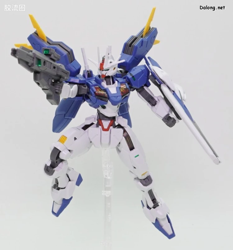 HG高达水星的魔女拼装模型 HG 普通版 19 XVX-016RN 风灵高达(改修型) - 图片