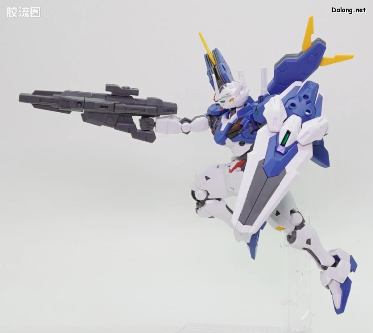 HG高达水星的魔女拼装模型 HG 普通版 19 XVX-016RN 风灵高达(改修型) - 图片