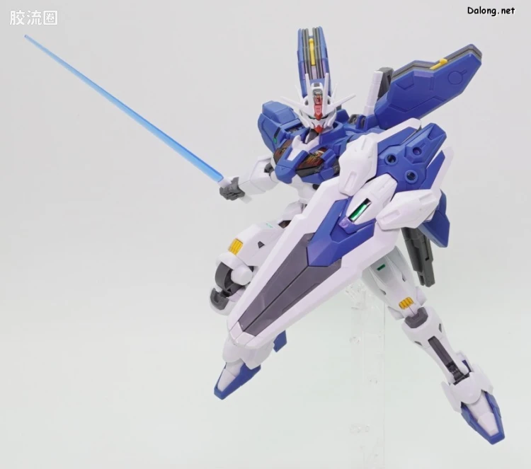 HG高达水星的魔女拼装模型 HG 普通版 19 XVX-016RN 风灵高达(改修型) - 图片