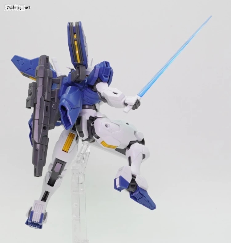 HG高达水星的魔女拼装模型 HG 普通版 19 XVX-016RN 风灵高达(改修型) - 图片