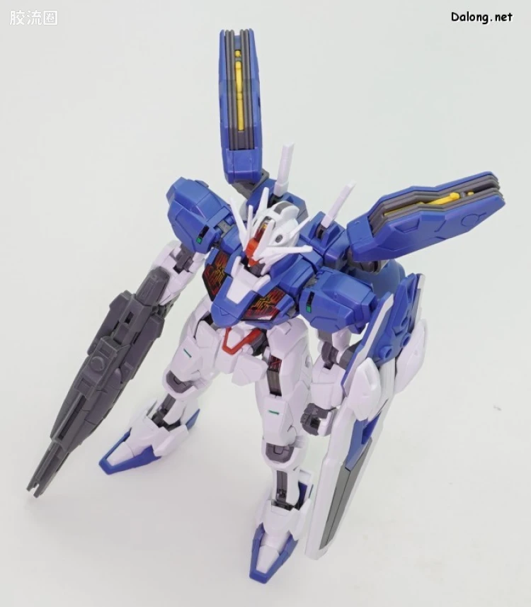 HG高达水星的魔女拼装模型 HG 普通版 19 XVX-016RN 风灵高达(改修型) - 图片