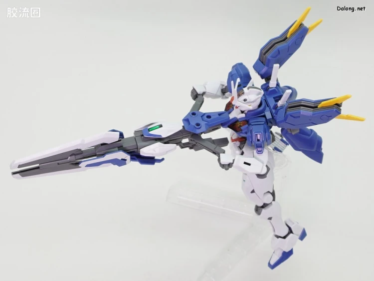 HG高达水星的魔女拼装模型 HG 普通版 19 XVX-016RN 风灵高达(改修型) - 图片