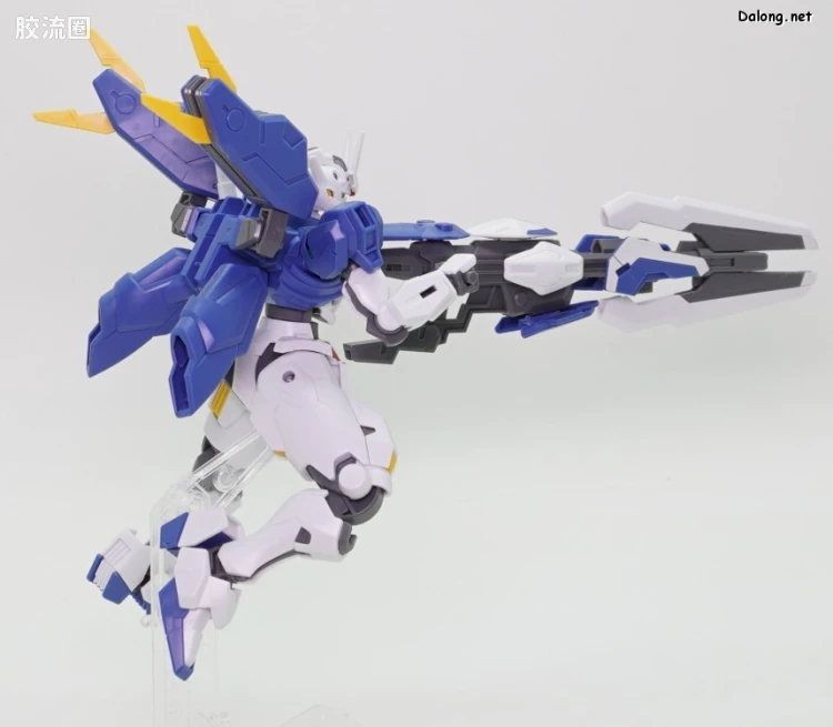 HG高达水星的魔女拼装模型 HG 普通版 19 XVX-016RN 风灵高达(改修型) - 图片