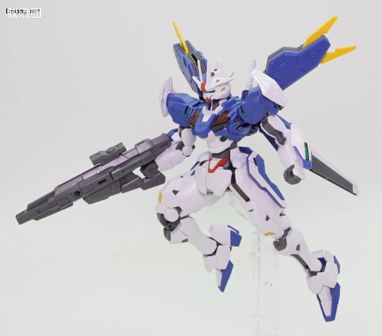 HG高达水星的魔女拼装模型 HG 普通版 19 XVX-016RN 风灵高达(改修型) - 图片