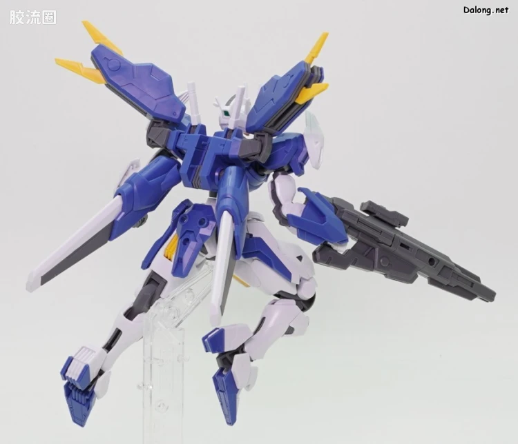 HG高达水星的魔女拼装模型 HG 普通版 19 XVX-016RN 风灵高达(改修型) - 图片