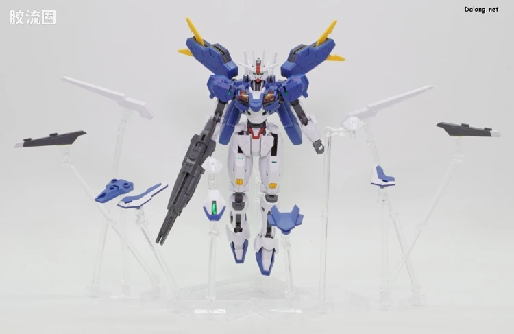 HG高达水星的魔女拼装模型 HG 普通版 19 XVX-016RN 风灵高达(改修型) - 图片