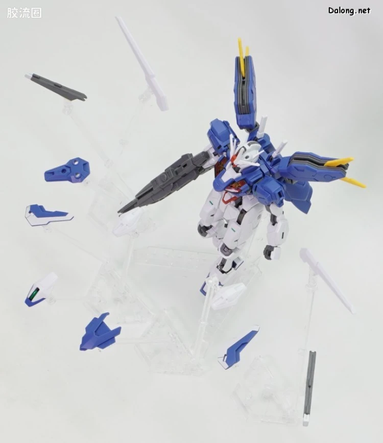 HG高达水星的魔女拼装模型 HG 普通版 19 XVX-016RN 风灵高达(改修型) - 图片