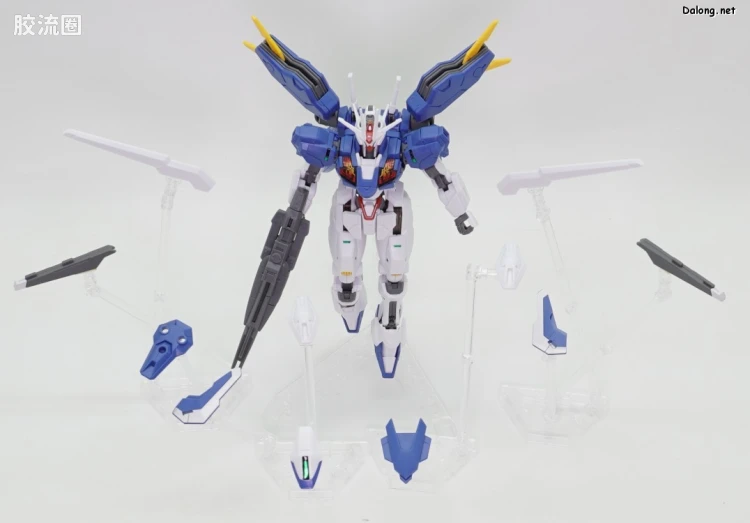 HG高达水星的魔女拼装模型 HG 普通版 19 XVX-016RN 风灵高达(改修型) - 图片