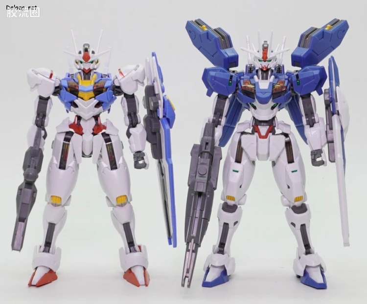 HG高达水星的魔女拼装模型 HG 普通版 19 XVX-016RN 风灵高达(改修型) - 图片