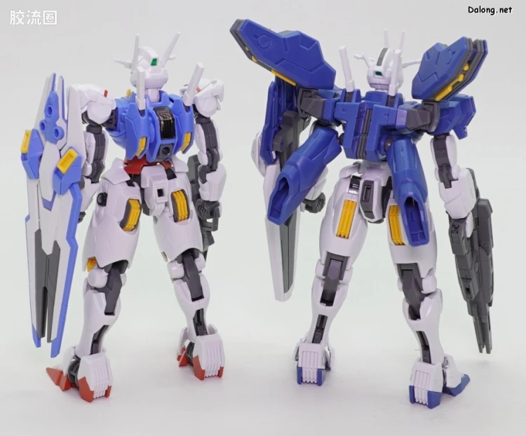 HG高达水星的魔女拼装模型 HG 普通版 19 XVX-016RN 风灵高达(改修型) - 图片