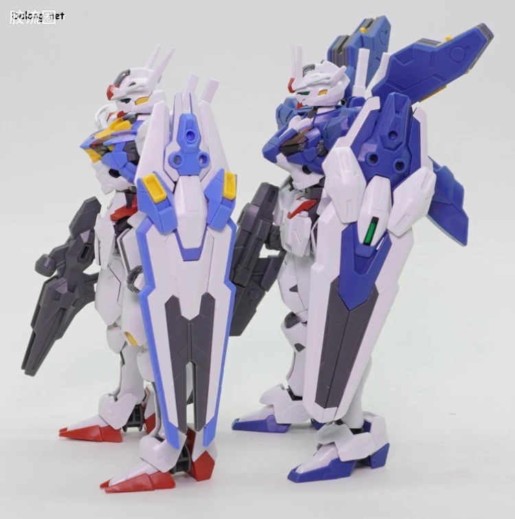 HG高达水星的魔女拼装模型 HG 普通版 19 XVX-016RN 风灵高达(改修型) - 图片