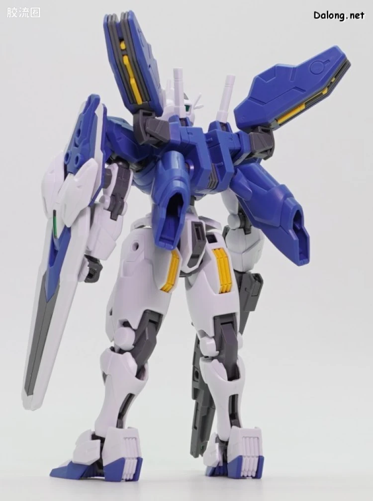 HG高达水星的魔女拼装模型 HG 普通版 19 XVX-016RN 风灵高达(改修型) - 图片
