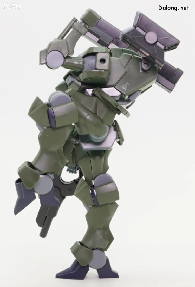 HG高达水星的魔女拼装模型 HG 普通版 20 重型传令骑兵(Zowort Heavy) - 图片