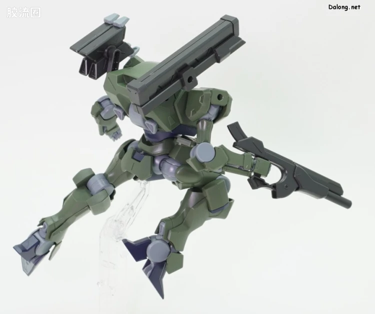 HG高达水星的魔女拼装模型 HG 普通版 20 重型传令骑兵(Zowort Heavy) - 图片