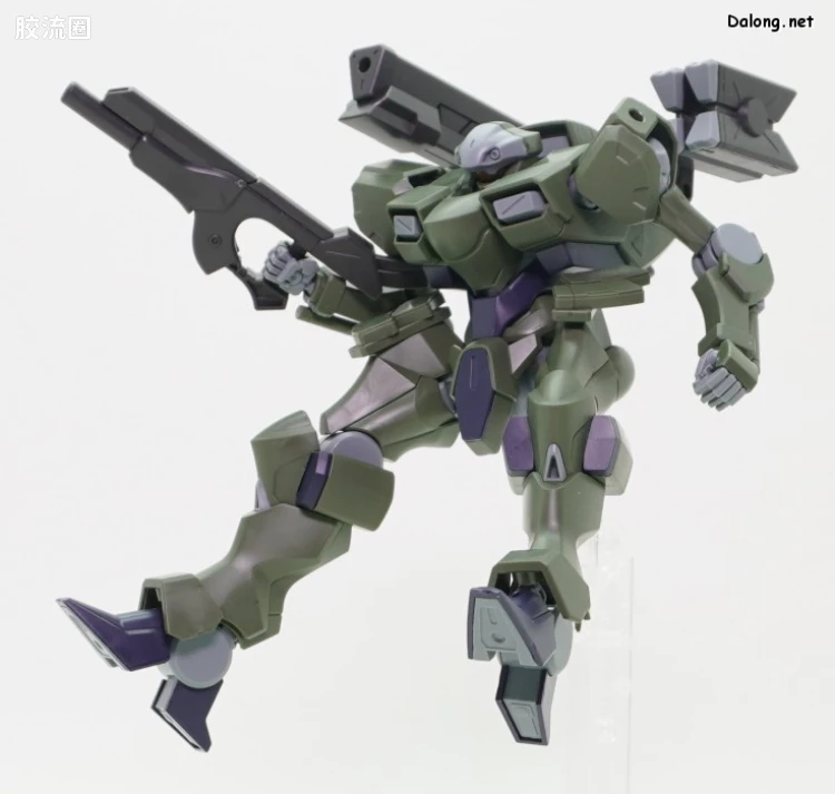 HG高达水星的魔女拼装模型 HG 普通版 20 重型传令骑兵(Zowort Heavy) - 图片